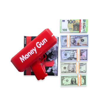 All 5 Stacks + Money Gun