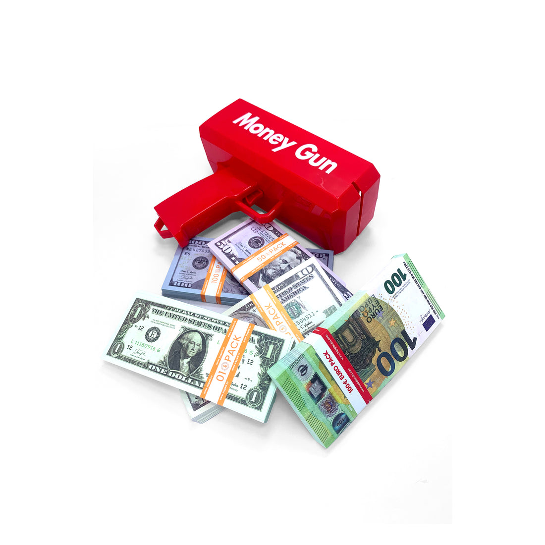 All 5 Stacks + Money Gun