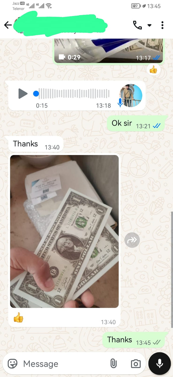 Testimonial Screenshot