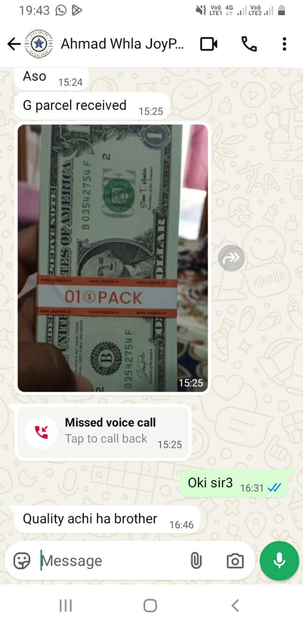 Testimonial Screenshot