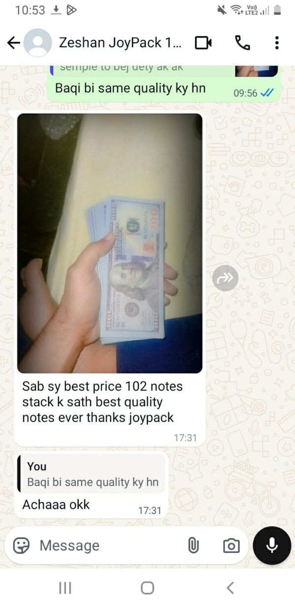 Testimonial Screenshot