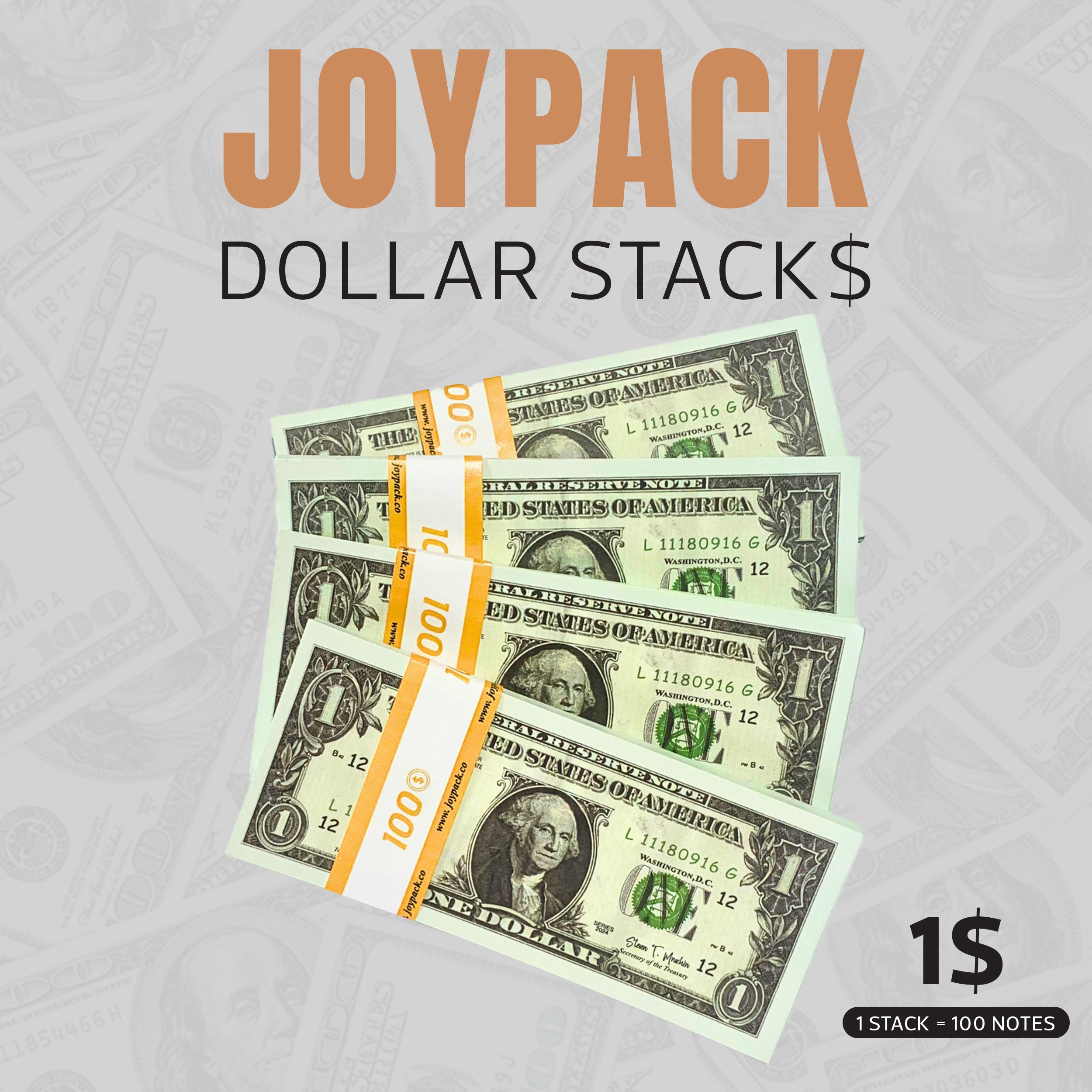 JoyPack $1 Stack – Joy Pack