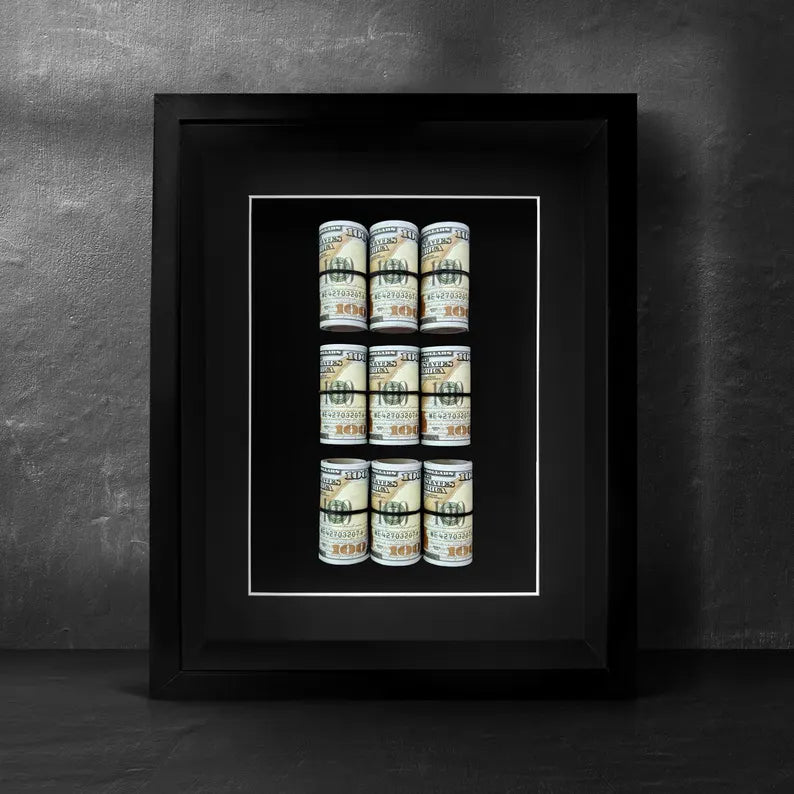 JoyPack Nine Bills Frame